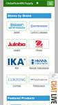 Mobile Screenshot of globalscientificsupply.com
